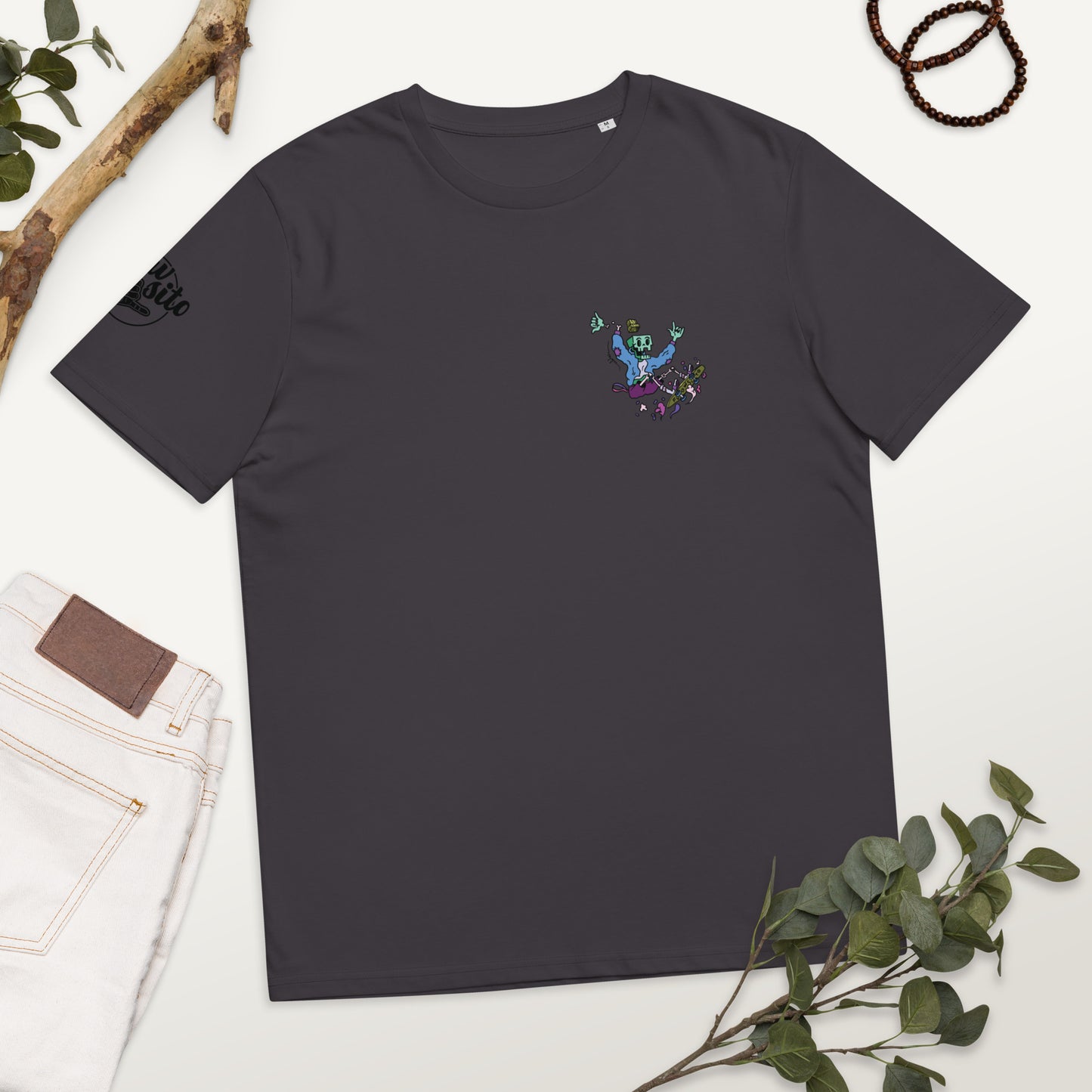 Unisex organic cotton t-shirt