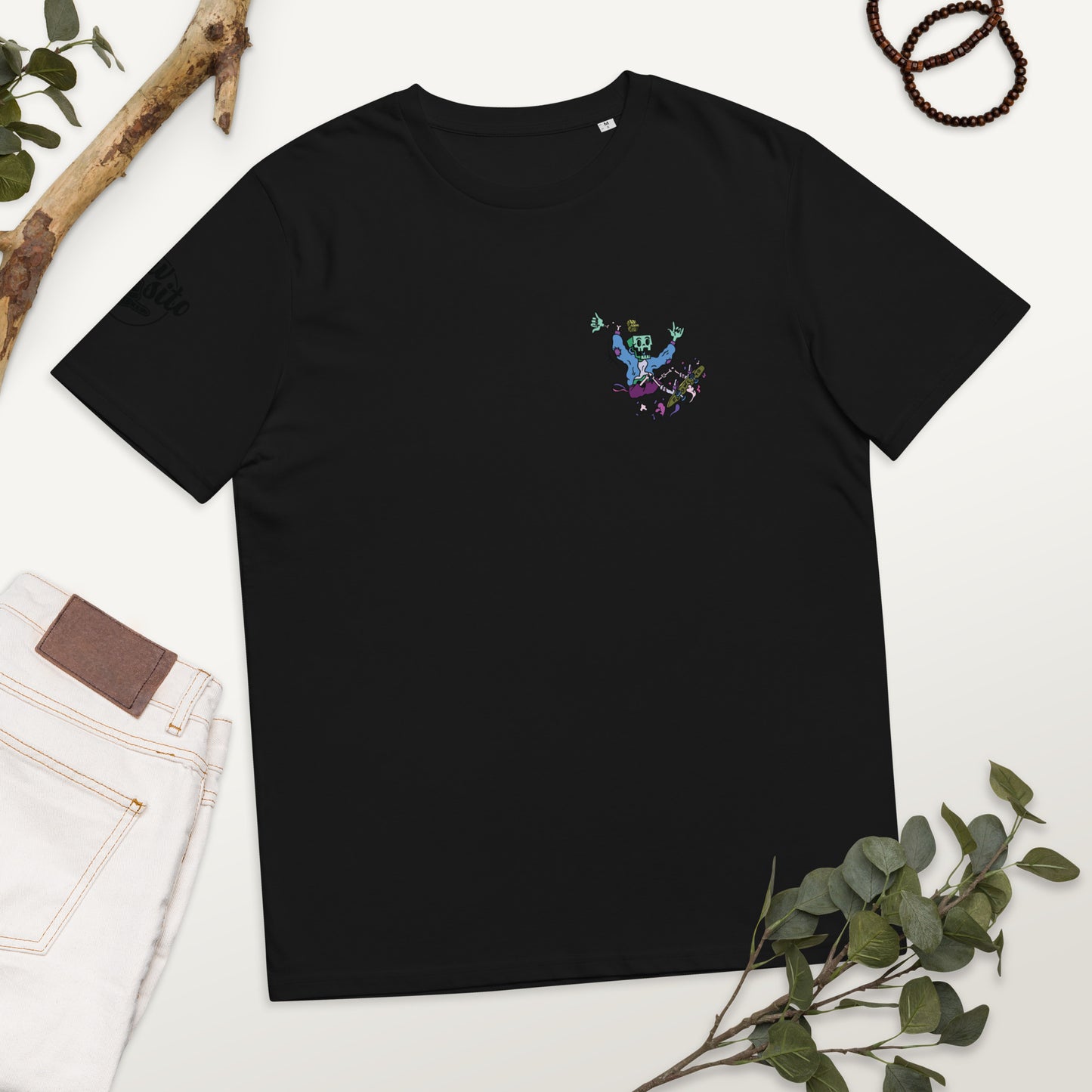 Unisex organic cotton t-shirt