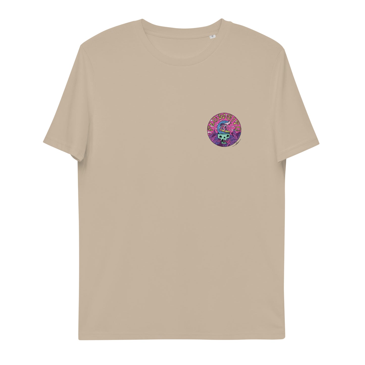 Unisex organic cotton t-shirt