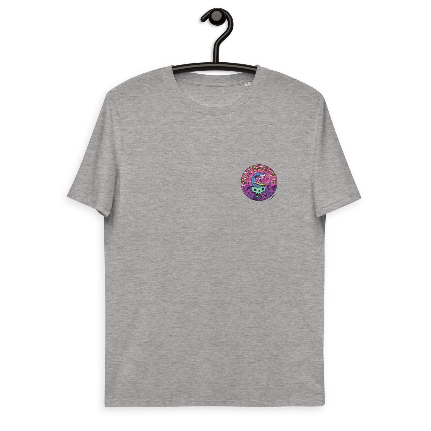 Unisex organic cotton t-shirt