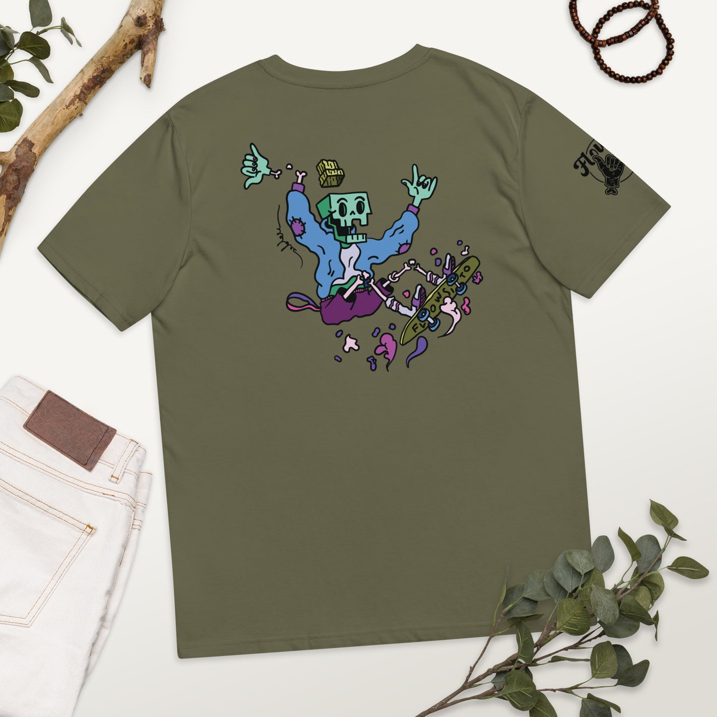 Unisex organic cotton t-shirt