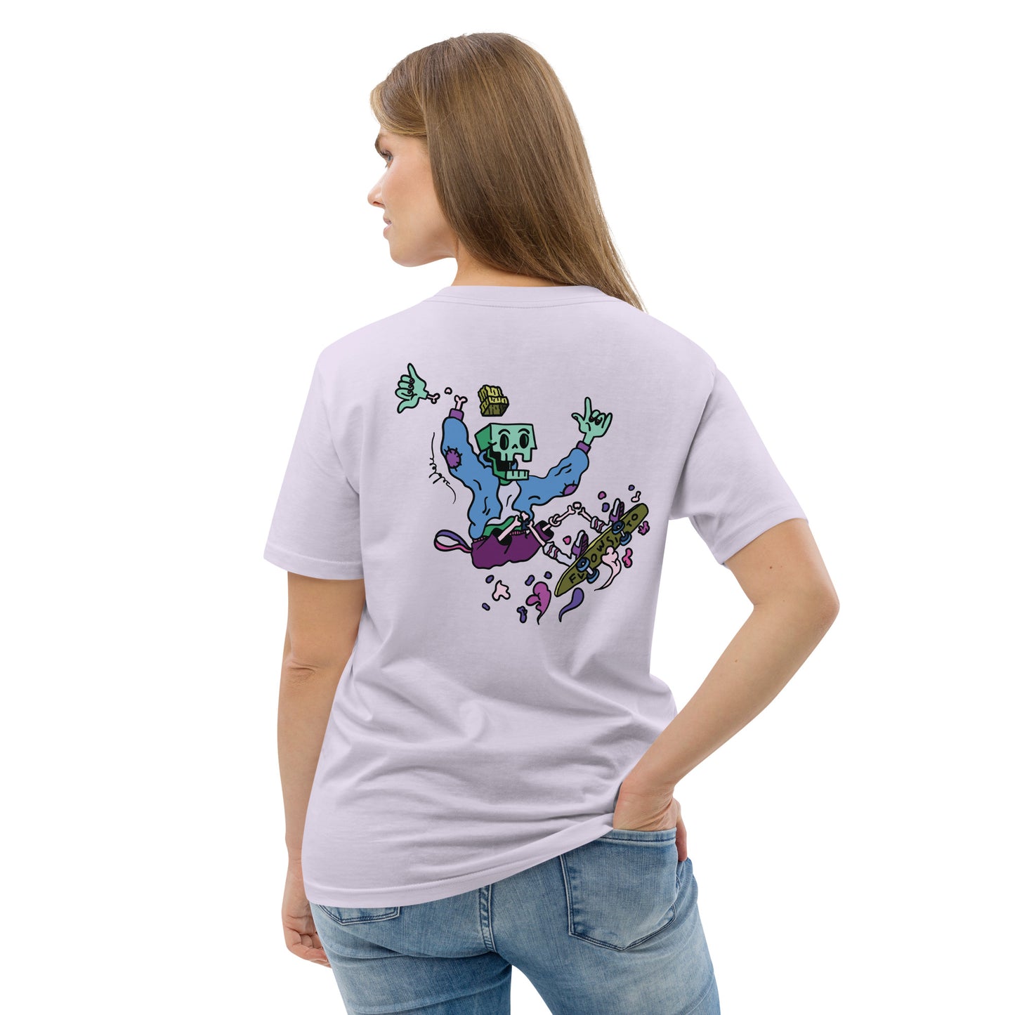 Unisex organic cotton t-shirt