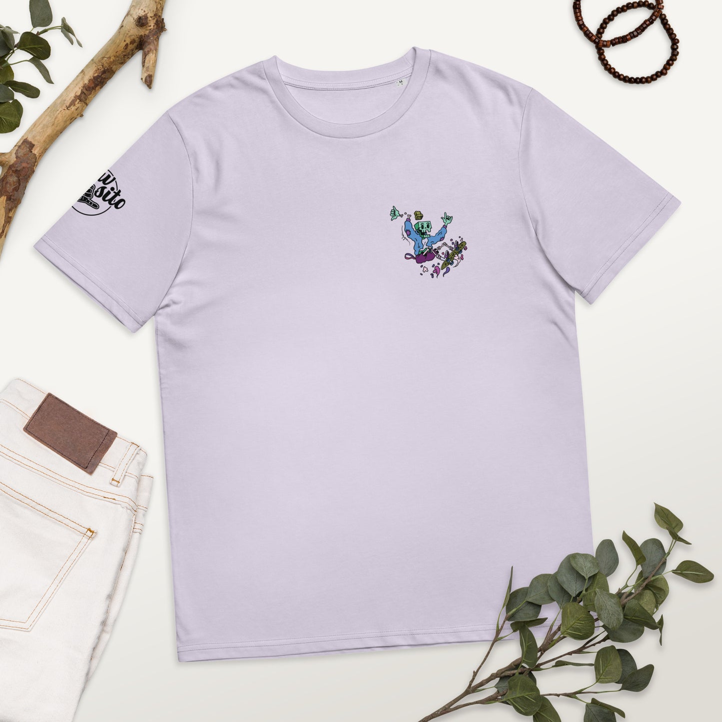 Unisex organic cotton t-shirt