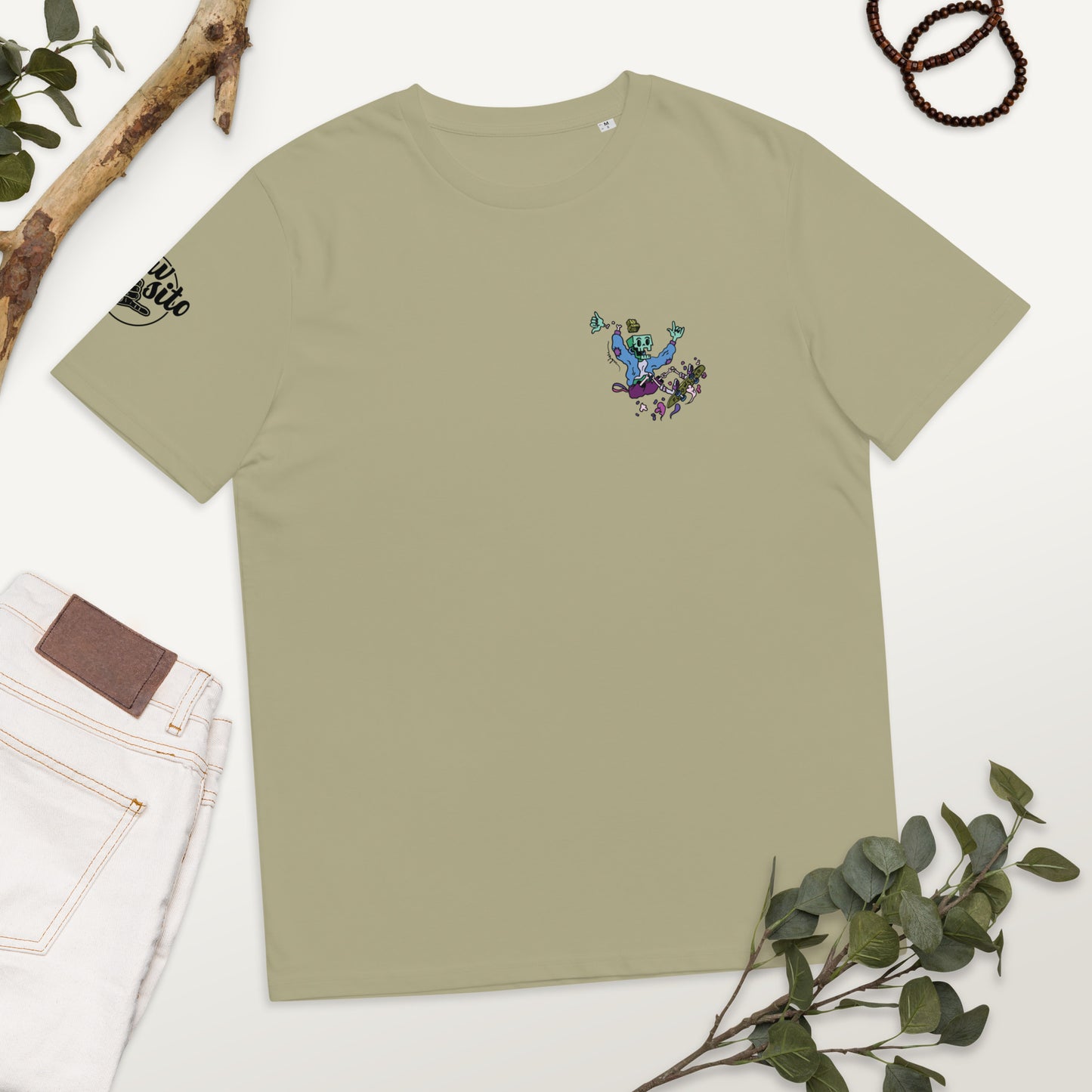 Unisex organic cotton t-shirt