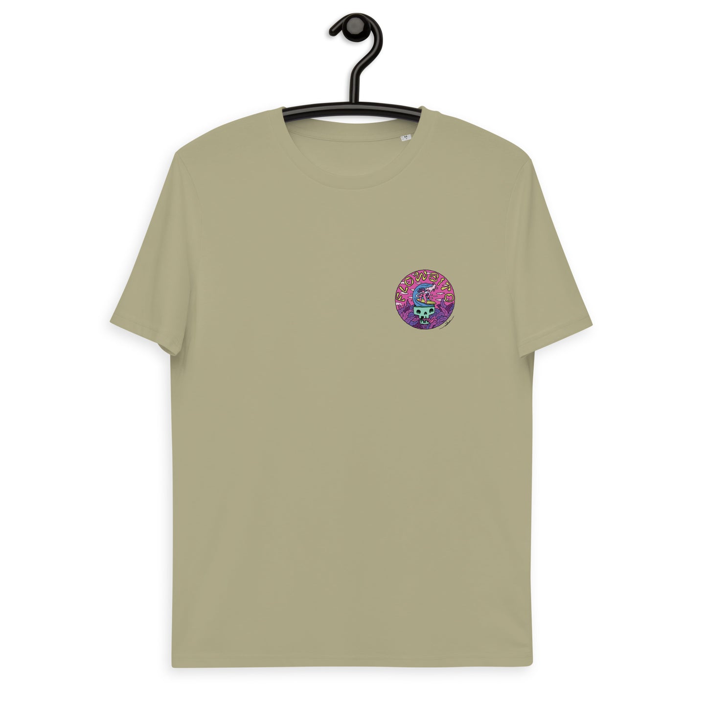 Unisex organic cotton t-shirt