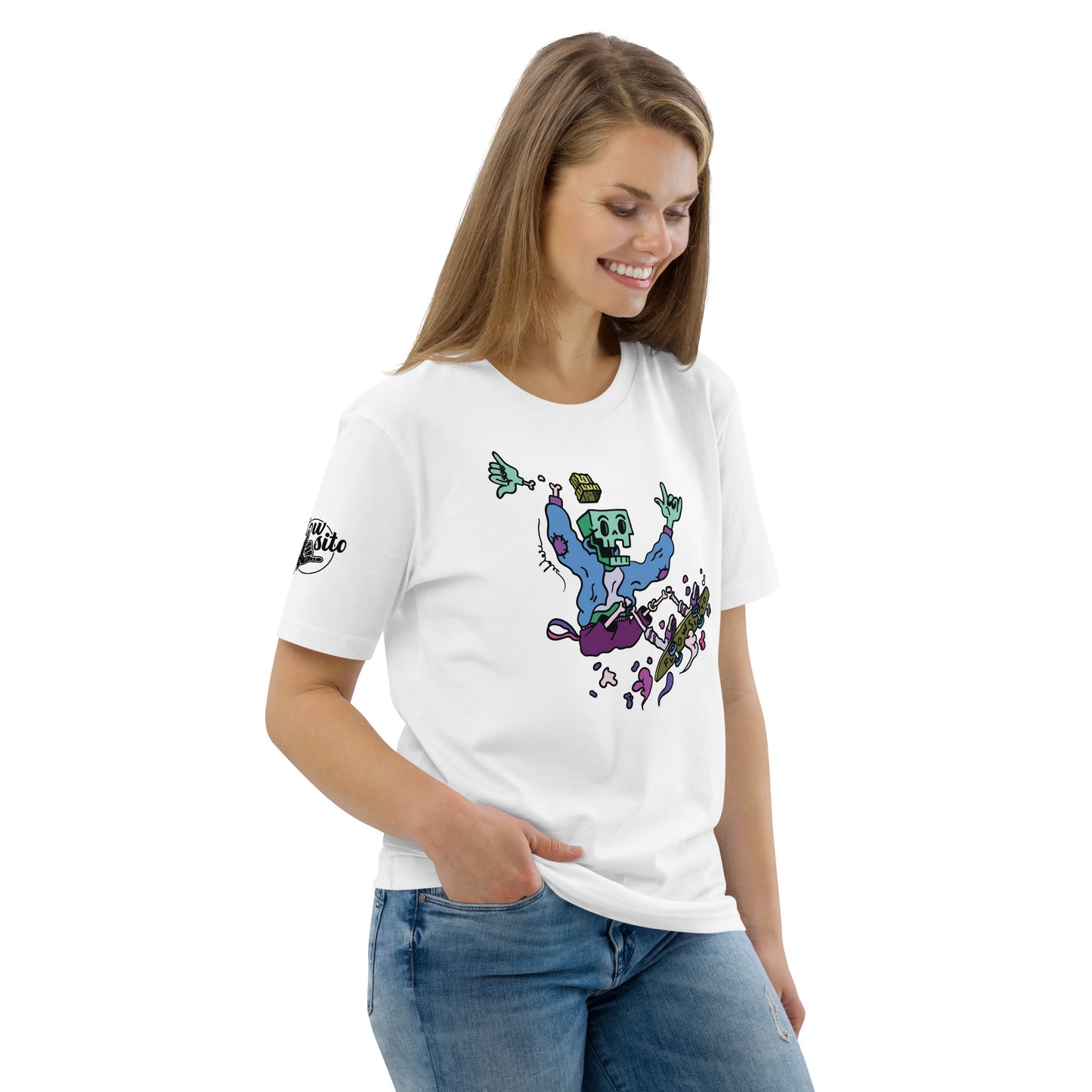 Unisex organic cotton t-shirt